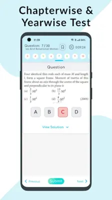 Physics android App screenshot 5